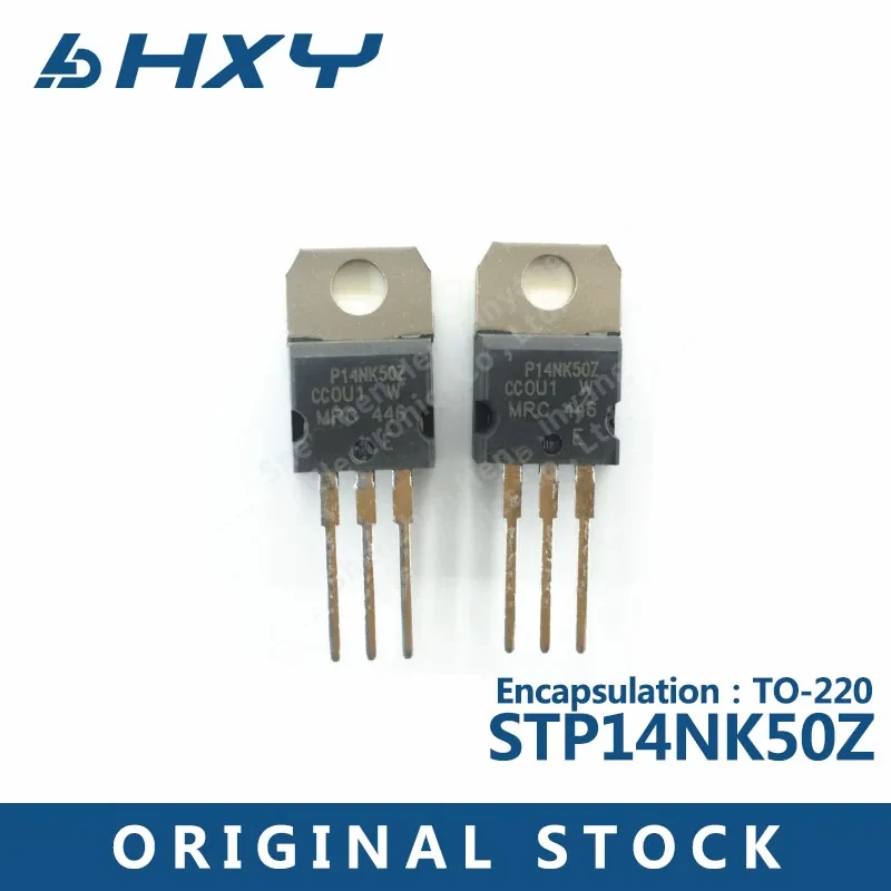 5PCS STP14NK50Z P14NK50Z N-channel FET is directly inserted into TO-220 14A500V