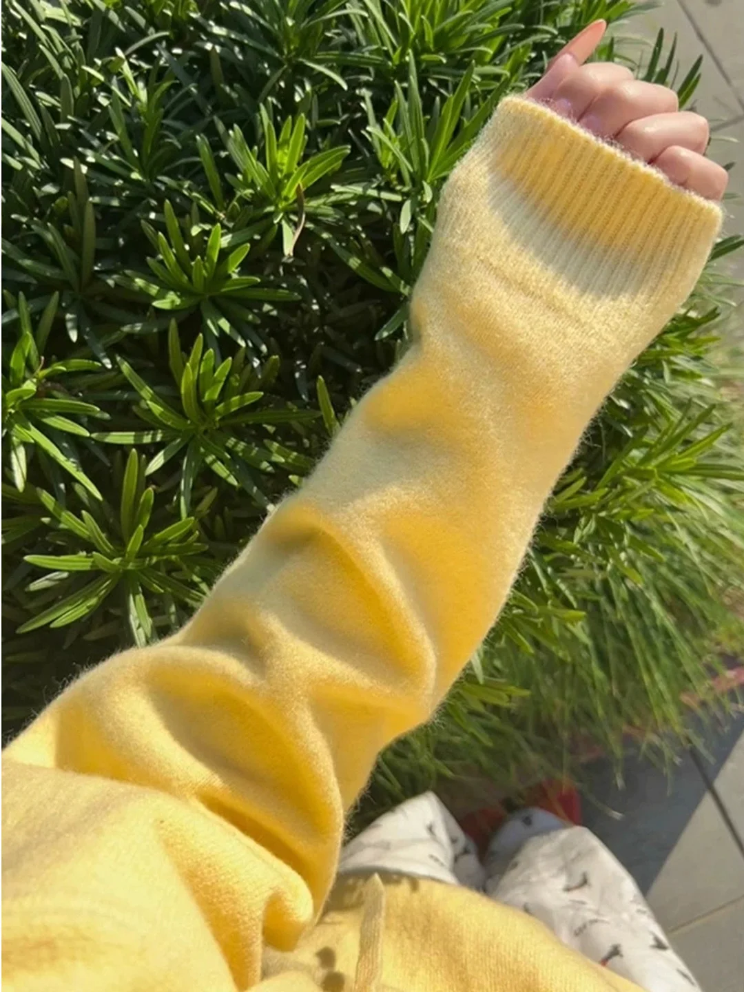 

Желтый корейский вязаный свитер с капюшоном для женщин, с длинными рукавами, в стиле Lazy Sle, мягкий и уютный, высококачественный базовый топ для осени и зимы