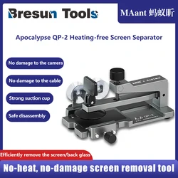 MaAnt QP-1 2 H3PRO Multi-function Phone LCD Screen Separation Fixture Free-Heating Android for iOS Back Cover Repair Display