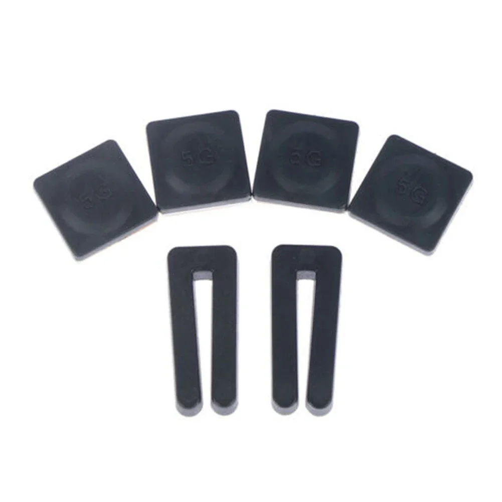 2 Sets 42*18*7mm Black Ceiling Fan Blade Balancing Kit Balance Clamp 5GM Weight Home Improvement Hardware Supplies