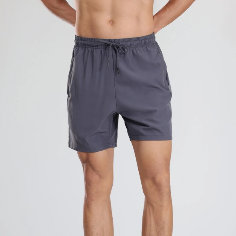 2025 NEW Summer Running Shorts Men Sports Jogging Fitness Shorts Quick Dry Mens Gym Men Shorts Gyms Short Pants for Men