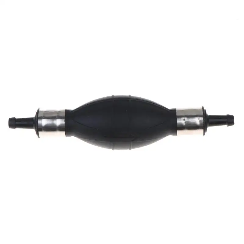 8MM Universal Fuel Pump Bulb Rubber Manual Liquid Oil Transfer Pump Hand Manual Oil Pump Primer Bulb For Car Motorcycle Boat