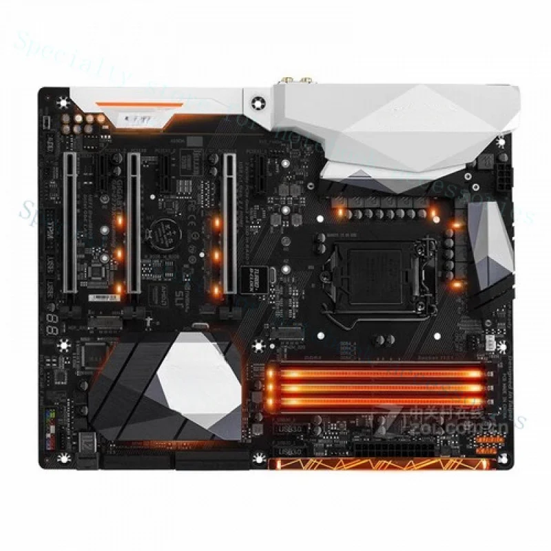 

A++For Gigabyte Z270X GAMING5 Desktop Motherboard LGA1151 support 6/7th CPU