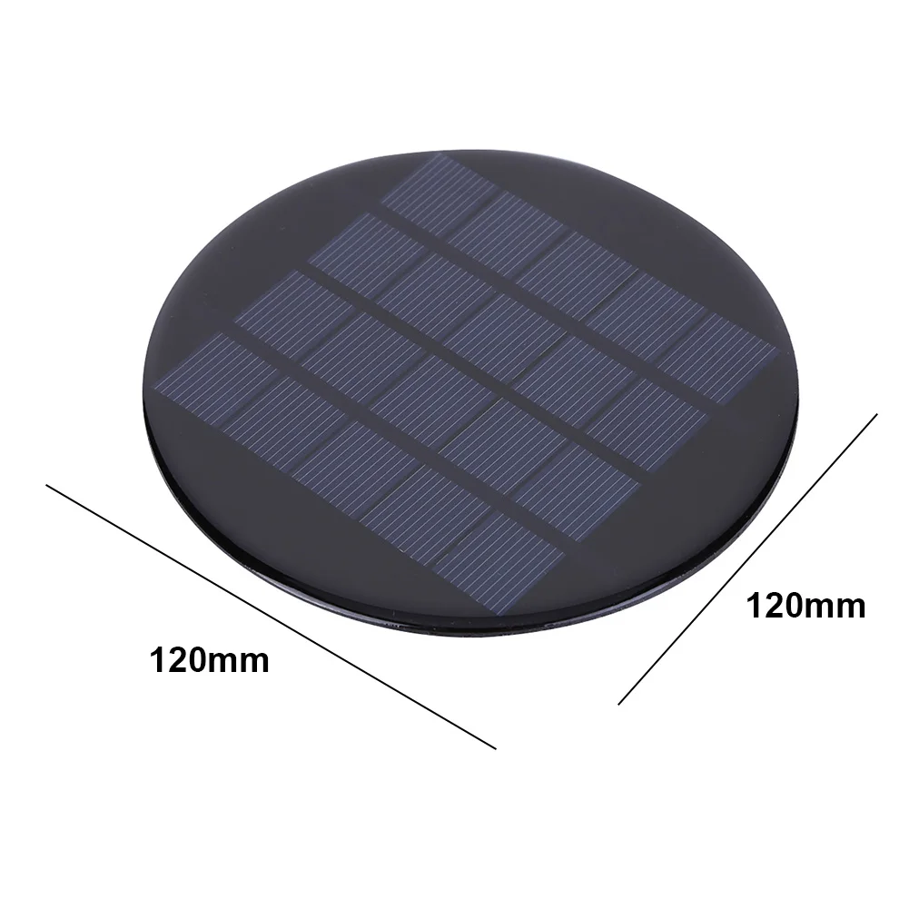 

1.1W 5V Portable Solar Panel Battery Charger Solar Epoxy Cell Charger Phone Power Bank for 3.7-5V Solar /Light