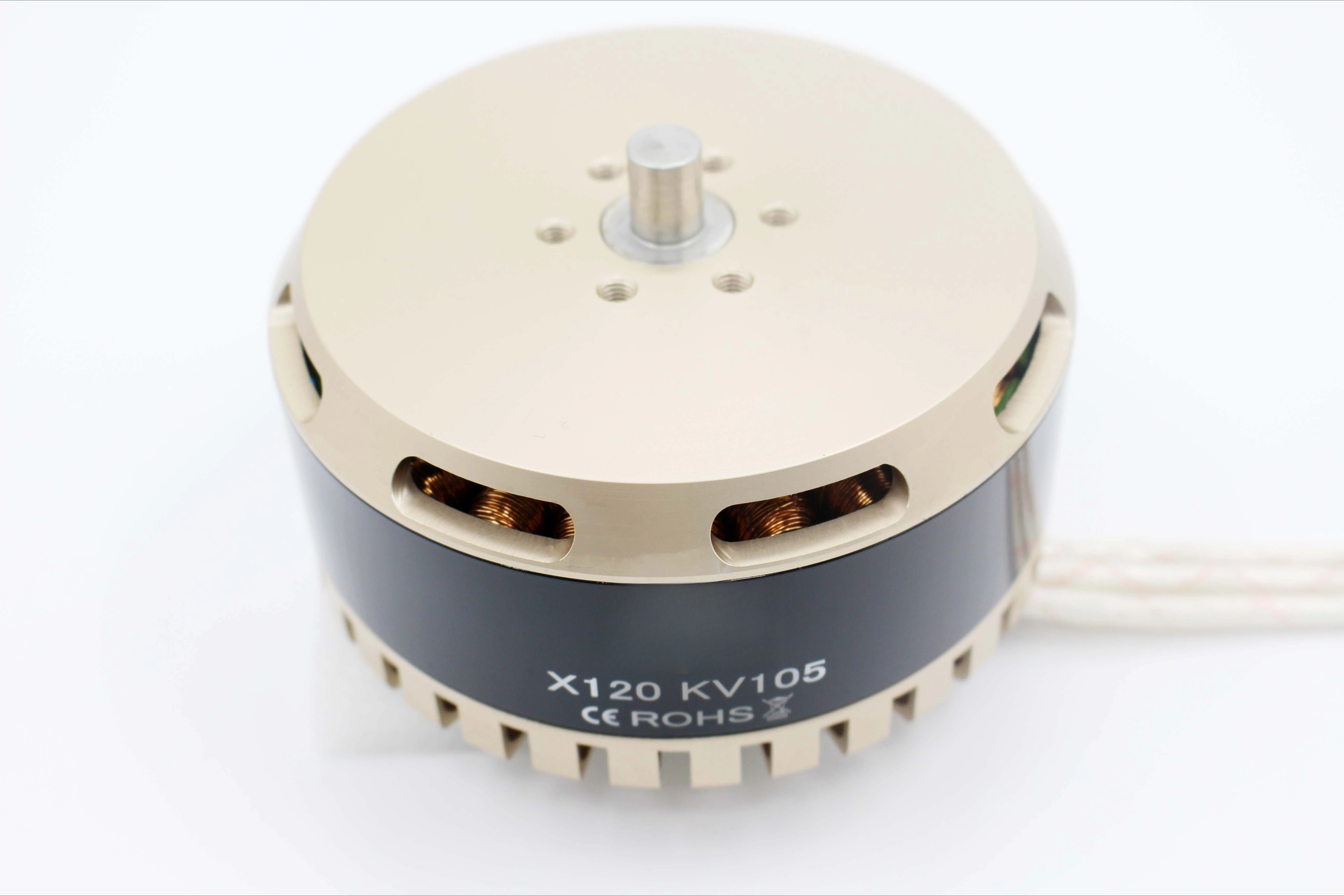 X120 ZHUHAI Owl Eagle Motor Customizable Safe Reliable Propeller ESC 3kW Permanent Magnet Waterproof High Precision High Torque