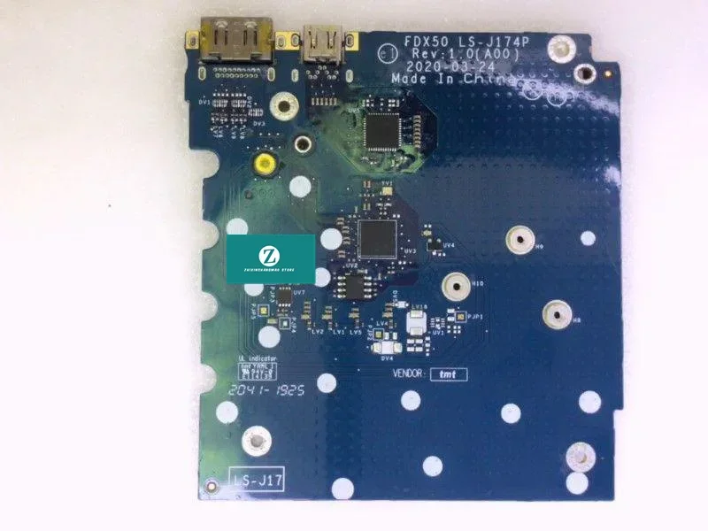 

ПОДЛИННАЯ ВИДЕОКАРТА ДЛЯ НОУТБУКА DELL PRECISION 7550 7750 серии UMA 3 шт.RJ 03 шт.