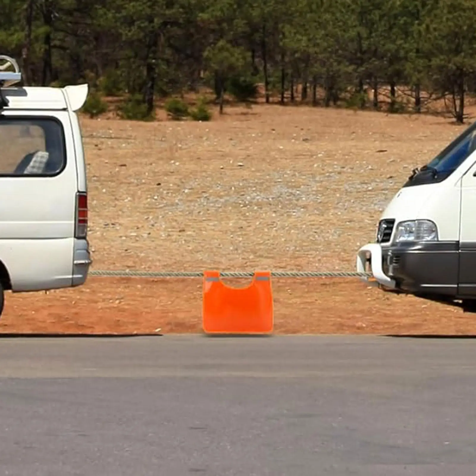 

Winch Damper Replacement Accessory with Reflective Strip Heavy Duty Sturdy Safe Recovery Dampener Winch Rope Dampener Blanket