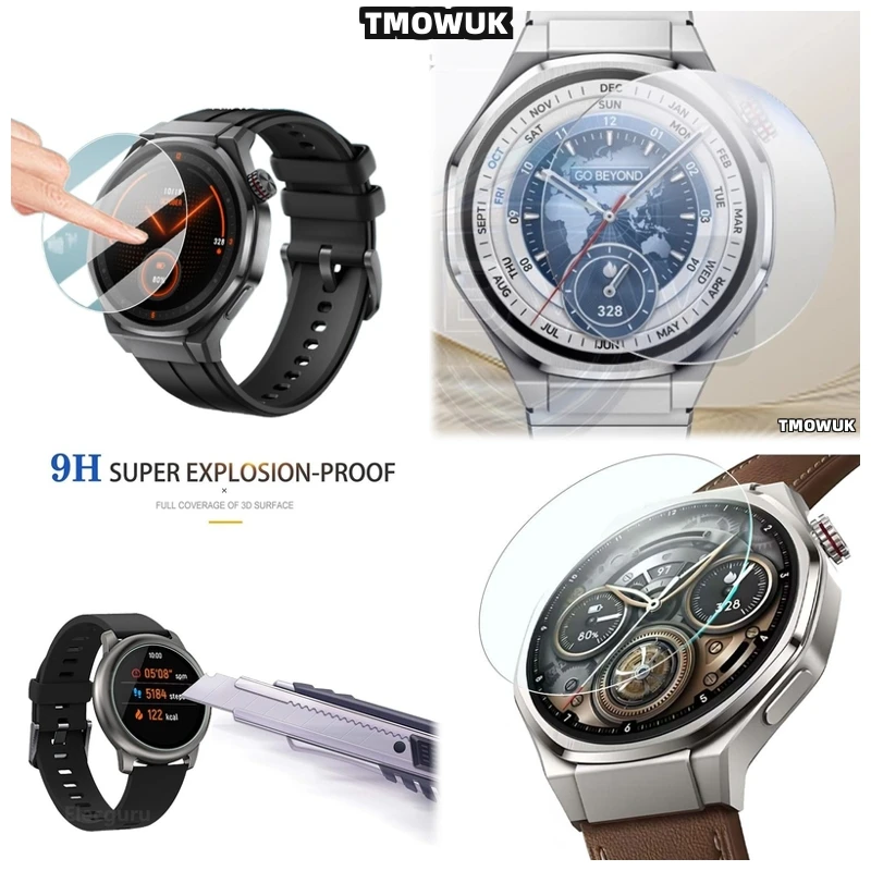 

For Honor Watch 5 Ultra Watch5 3D Full Coverage Tempered Glass – 9H Hardness, Anti-Fingerprint, Bubble-Free & Case Compatible