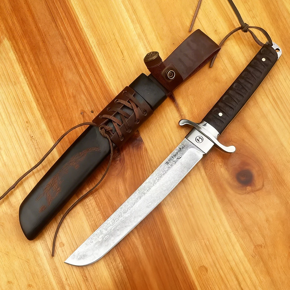

Japanese Professional Kitchen Knives Damascus Steel High-hardness Butcher's Meat Cutting Knife Kitchen Accessories