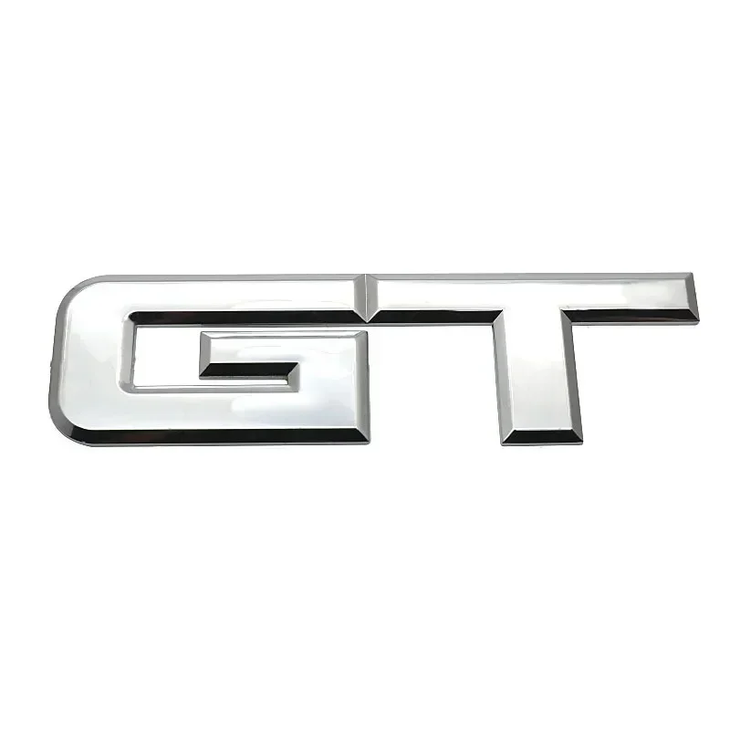 Adesivo emblema laterale per tutto il corpo del bagagliaio posteriore dell'auto in metallo per Ford GT Logo Mustang Fiesta Focus Mondeo Kuga F150 Transit Accessori