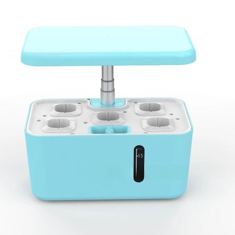 

Intelligent hydroponic planter, indoor plant machine