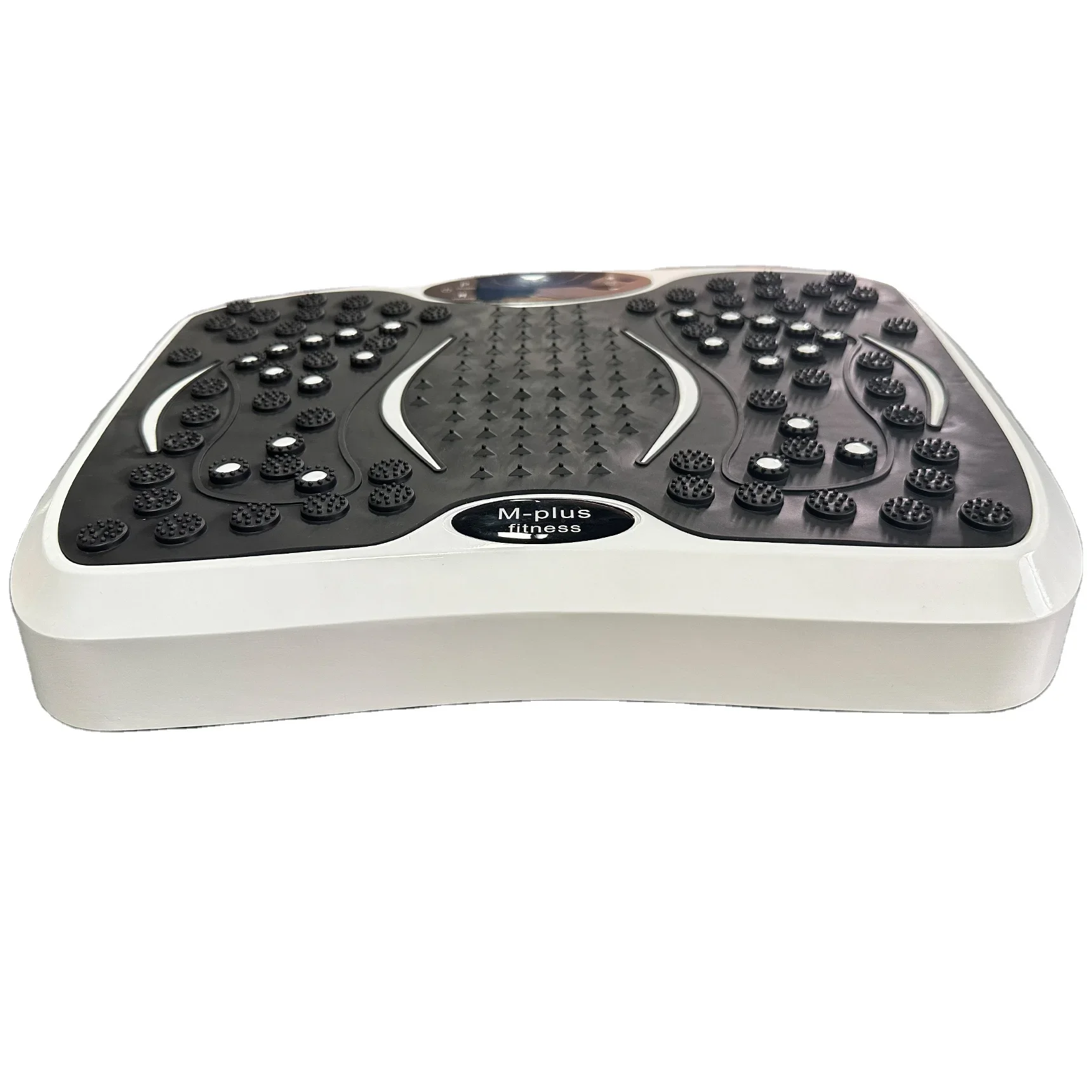 for Hot Selling Unisex ABS Body Massage Machine Mini Home Use Vibration Plate Slimming Burning Fat Promotional Foot