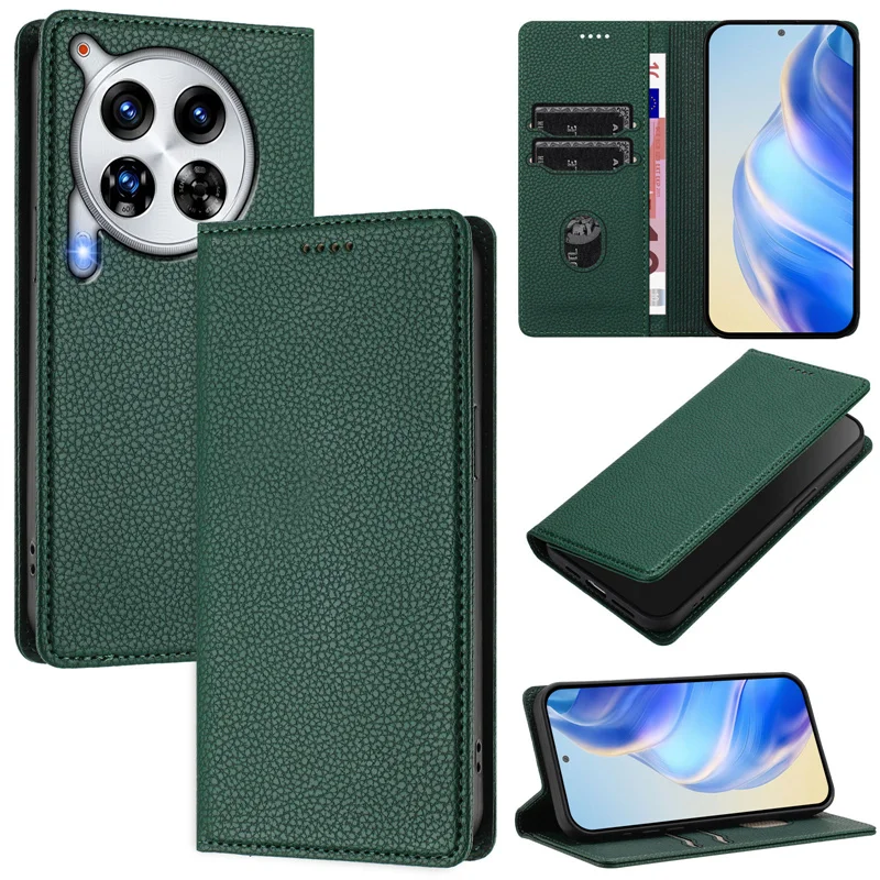 

Tecno Camon 30 Premier CL9 Case Magnet Wallet Flip Leather Cover for Tecno Camon 30Premier Shockproof Magnetic Leather Flip Case