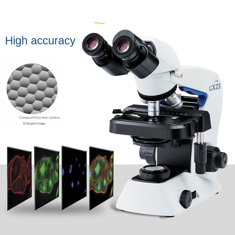 Binocular Trinocular Microscope Inverted Biological Microscope Olympus Professional Clinical