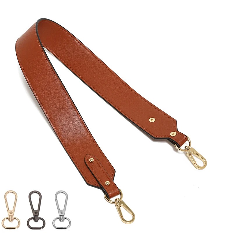 PU Leather Bag Strap Solid Color Purse Strap Replacement Shoulder Bag Straps Wide Strap Handbags Handles Short Bag Belt