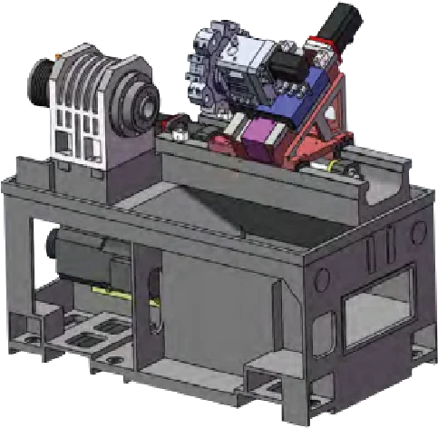 SH-150L 30 Degree Slant Bed Turning and Milling Compound Machine Compact Mini Lathe