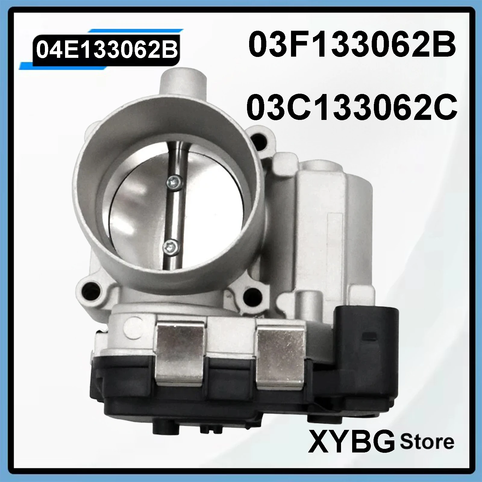 

04E133062B 03F133062B 03C133062C Для корпуса электрической дроссельной заслонки для VW Passat B8 Golf Polo Caddy Golf Audi A3 Q3 Skoda 1.4L