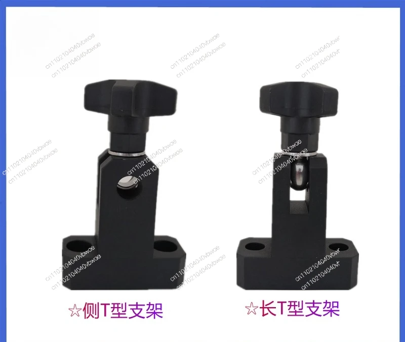 Transmission chain conveyor guardrail accessories