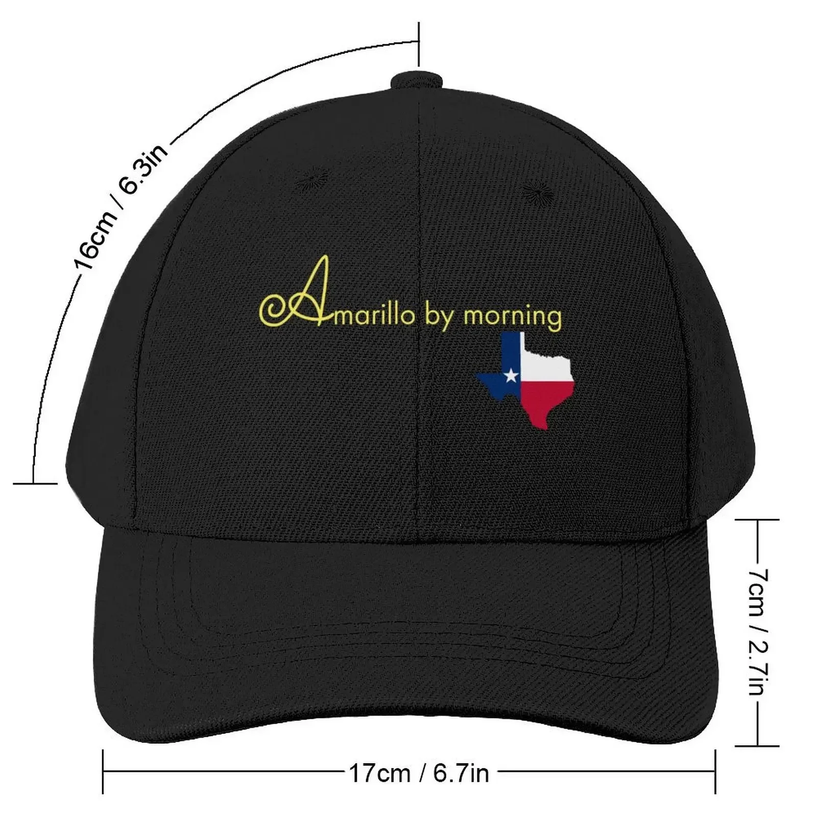 Amarillo By Morning Baseball Cap Christmas Hat New Hat Hat Beach Caps Women Men's