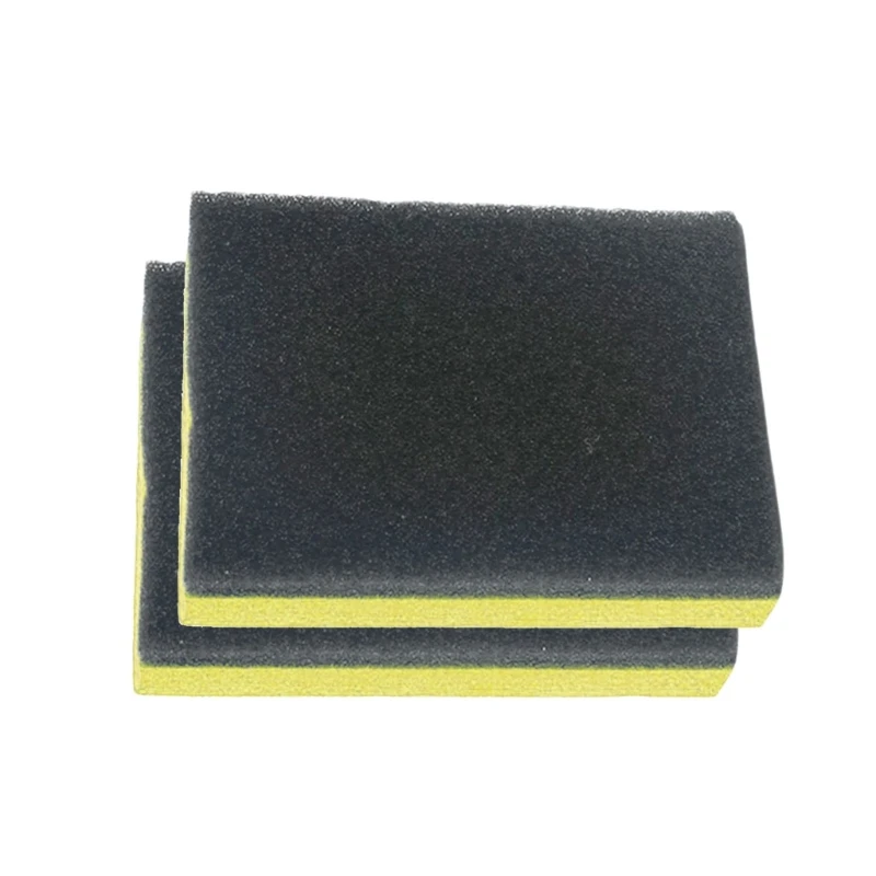 Picture 5: 2pcs Crystal Plating Sponge Block Car Ceramic Coating Applicator Sponge
