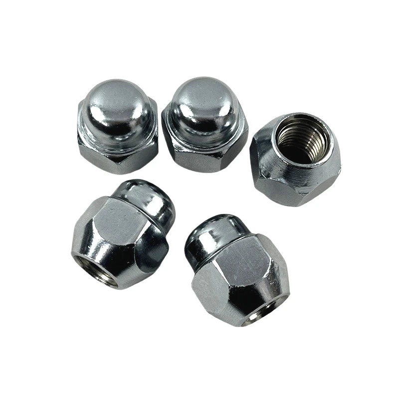 5PCS M12x1.5 Wheel Lug Nut 52950M1000 For HYUNDAI KIA 2004-2020