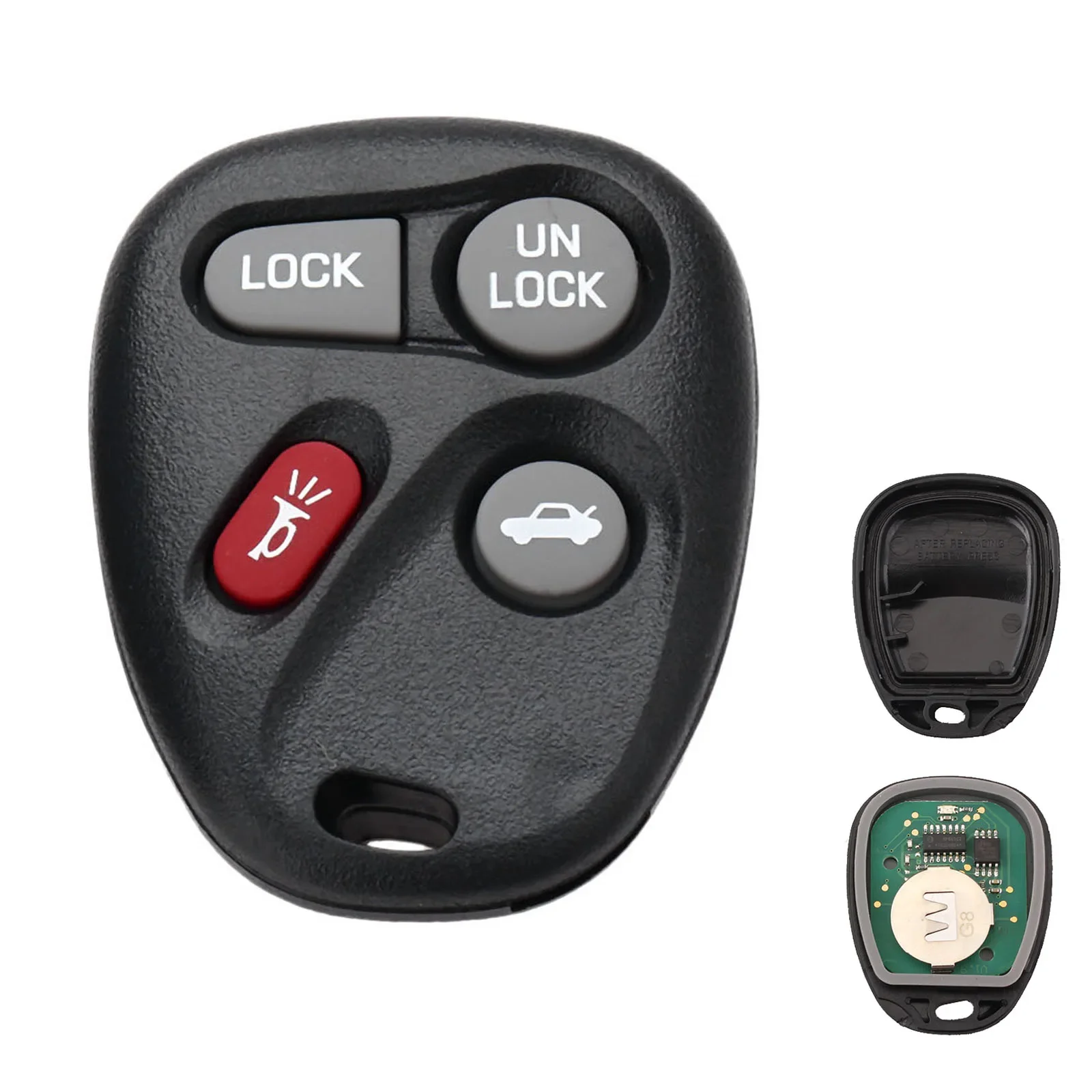 1pc Keyless Entry Remote Control Car Key Fob Replacement for CHEVROLET GMC Part# 16245100-29, 16207901-5, 16245104