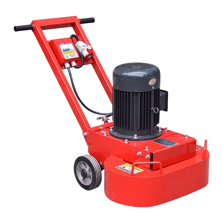 600 twin shaft 6 grinding head floor sanding machine concrete floor grinder