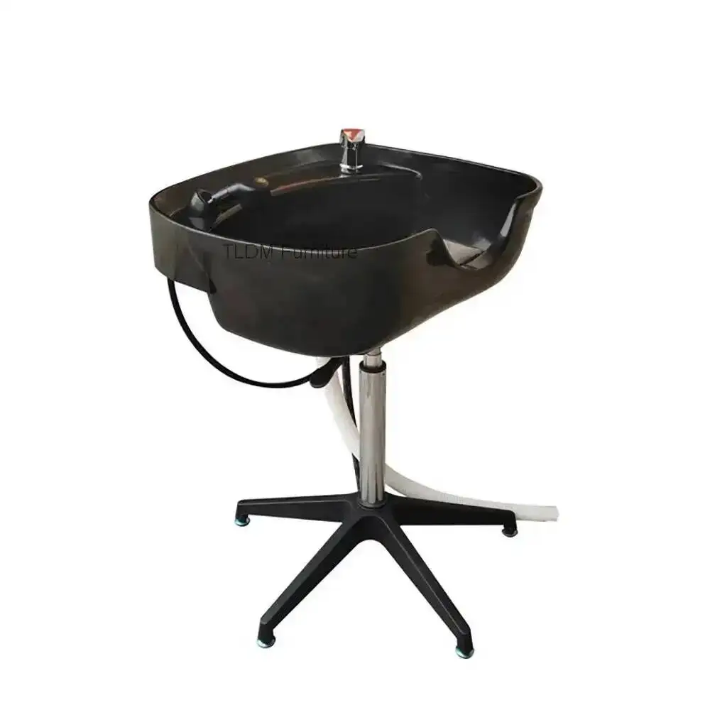 Bed Thai Hair Shampoo Chair Treatment Massage Shampoo Move Mobile Adjustable High Washing Chaises De Shampooing Salon Furniture