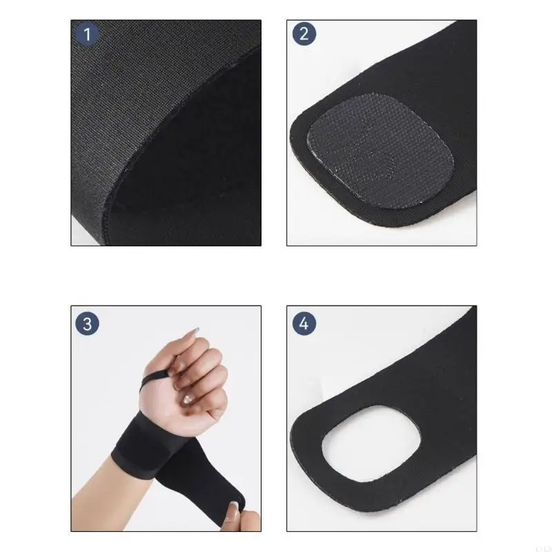 

K1KD Wrist and Thumb Support Adjustable Wrist Compression Wrap Sports Wrist Guard