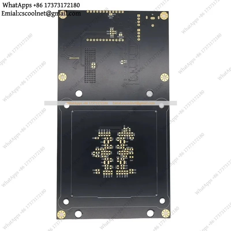 618 Mega Sale For NerdQaxe++ 4.8 TH/S PCB Board Open Source Gold-Plated PCB Board for NerdQaxe++