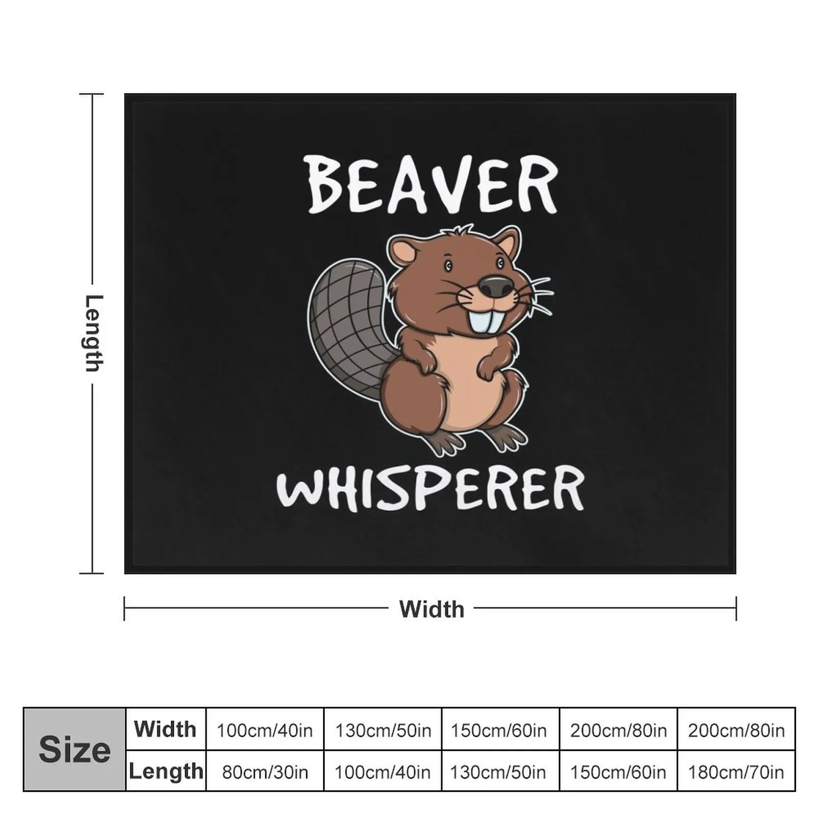 Beaver Life Great Design For A Nature Lover Who Plans The Ne print Throw Blanket Flannels Summer cosplay anime Blankets