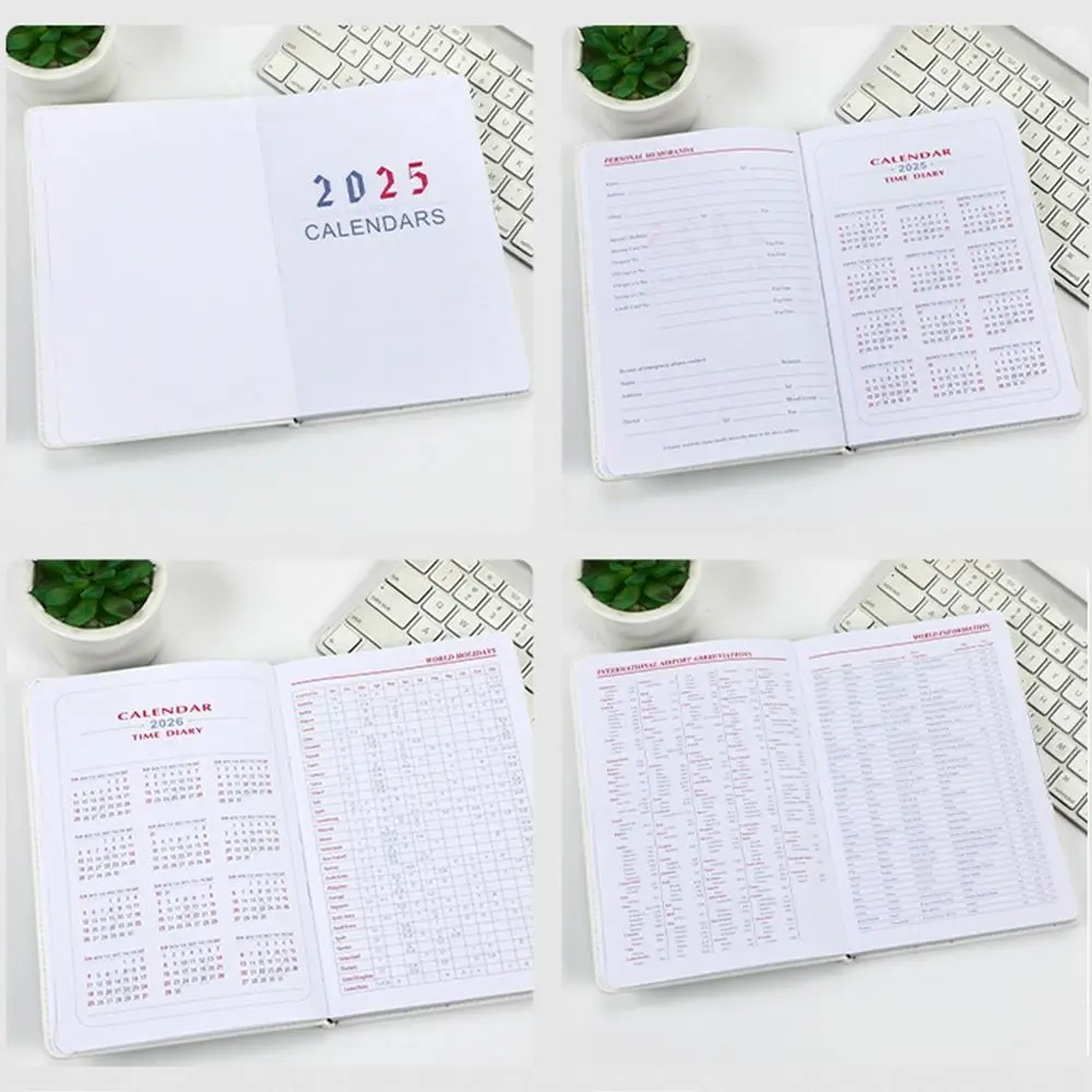 agenda-anual-2025-caderno-de-planejamento-a5-365-dias-caderno-de-eficiencia-312-paginas-couro-pu-texturizado-planejador-de-trabalho-para-escritorio