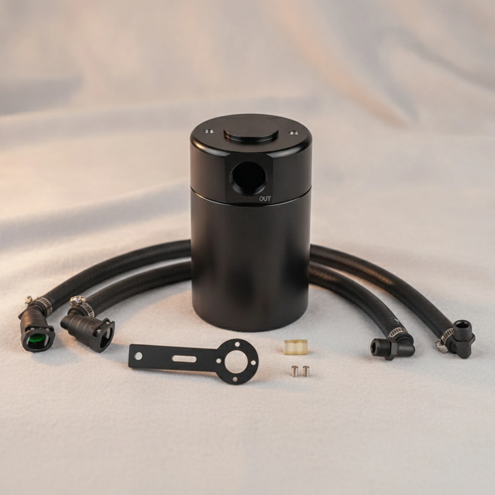 oil-catch-can-kit-with-hoses-aluminum-oil-catch-can-separator-braided-secure-fit-for-car-enthusiasts-engine-bay