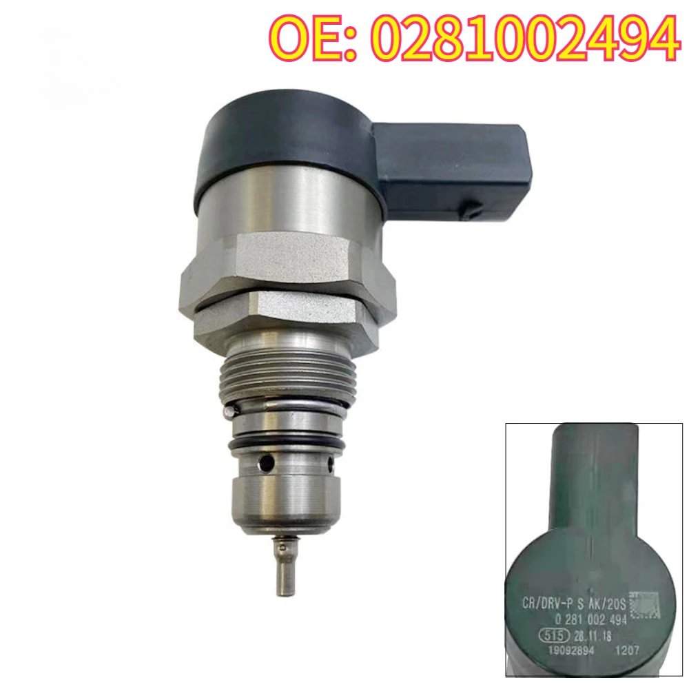 Original High Quality New For 0281002494 For MERCEDES BENZ W203 W211 E320 Fuel Pump Pressure Regulator Valve DRV