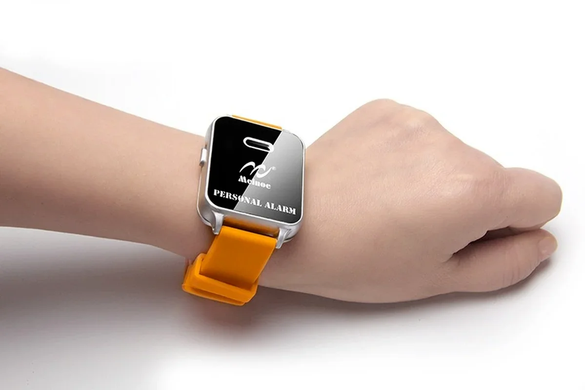 Wrist Anti Wolf Artifact Ladies Night Running Safety Portable Alarm Personal Watch Alarm  Personal Security Self Defense