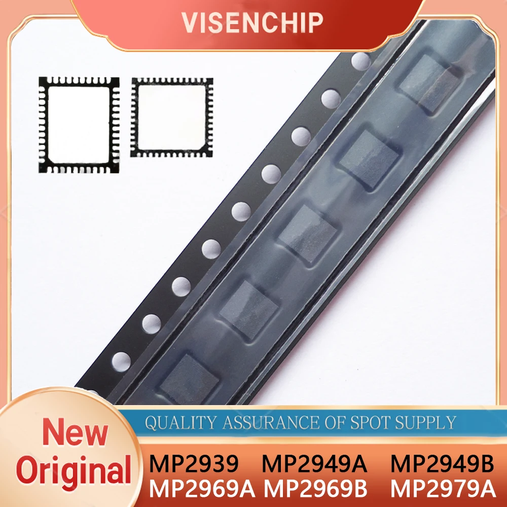2pieces New Original MP2949A MP2949AGQKT MP2969A MP2969AGQJT MP2969B MP2969BQJT MP2979A MP2979AGQKT MP2939 MP2939GQK QFN