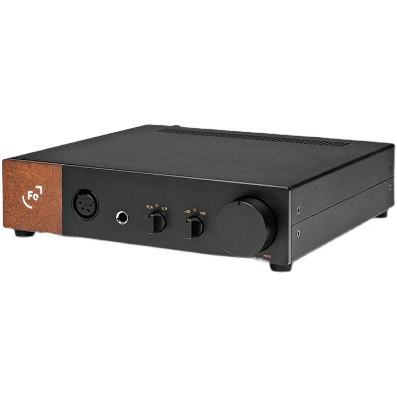 The Latest Ferrum OOR Flagship Fully Balanced Desktop Headphone Amplifier