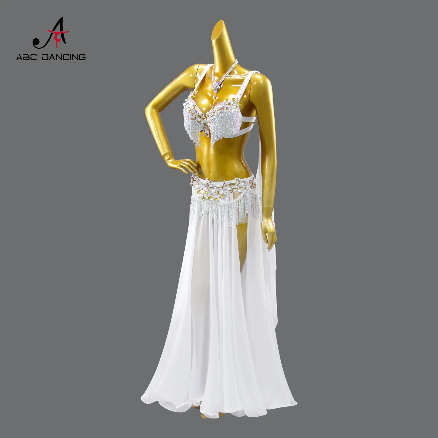 2026 Girls Belly Dance Practice Clothes Dancers Vitality Carnival Suit Womens Costumes Evening Stage Bellydance Match Prom Skirt