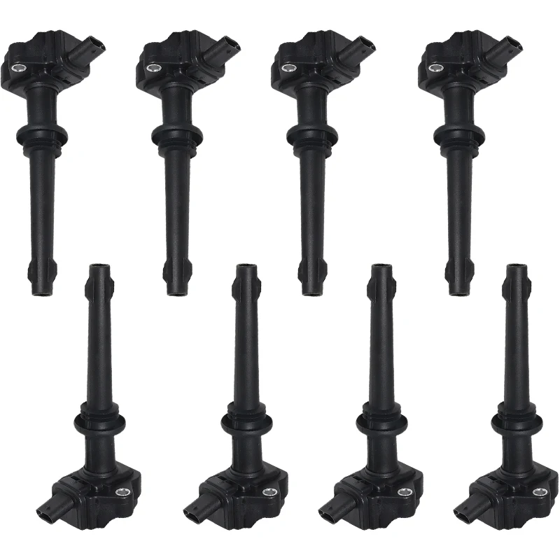 

8X Ignition Coil 8W9312A366DA LR010687 For JAGUAR XF XJ XK 5.0 2009- For LAND ROVER DISCOVERY IV RANGE ROVER III AJ811378 UF618