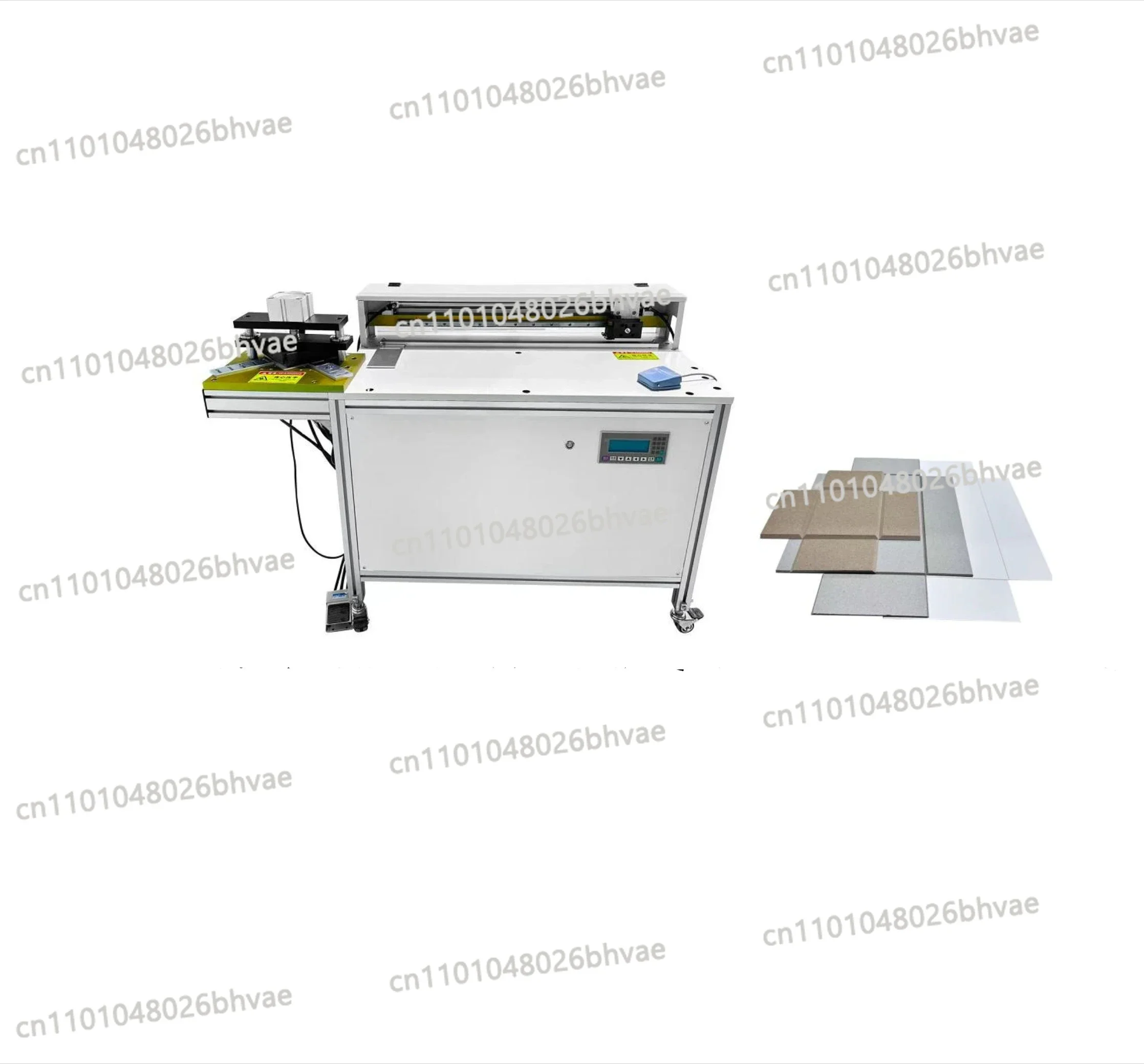 

700VP Manual V Groove Cardboard "V" Pneumatic Grooving Cut Machine Grey Board Cardboard Grooving Machine