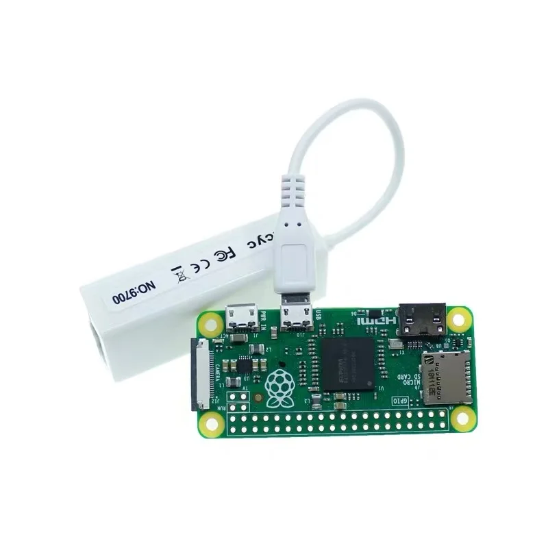 Aplicable al convertidor de cable de red con cable Raspberry Pi Zero usb a tarjeta de red Gigabit Ethernet rj45