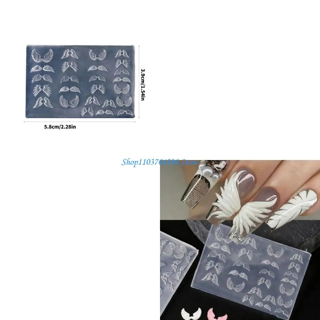 

Designing Tool Wing Silicone Handmade Molds for Manicure Creation