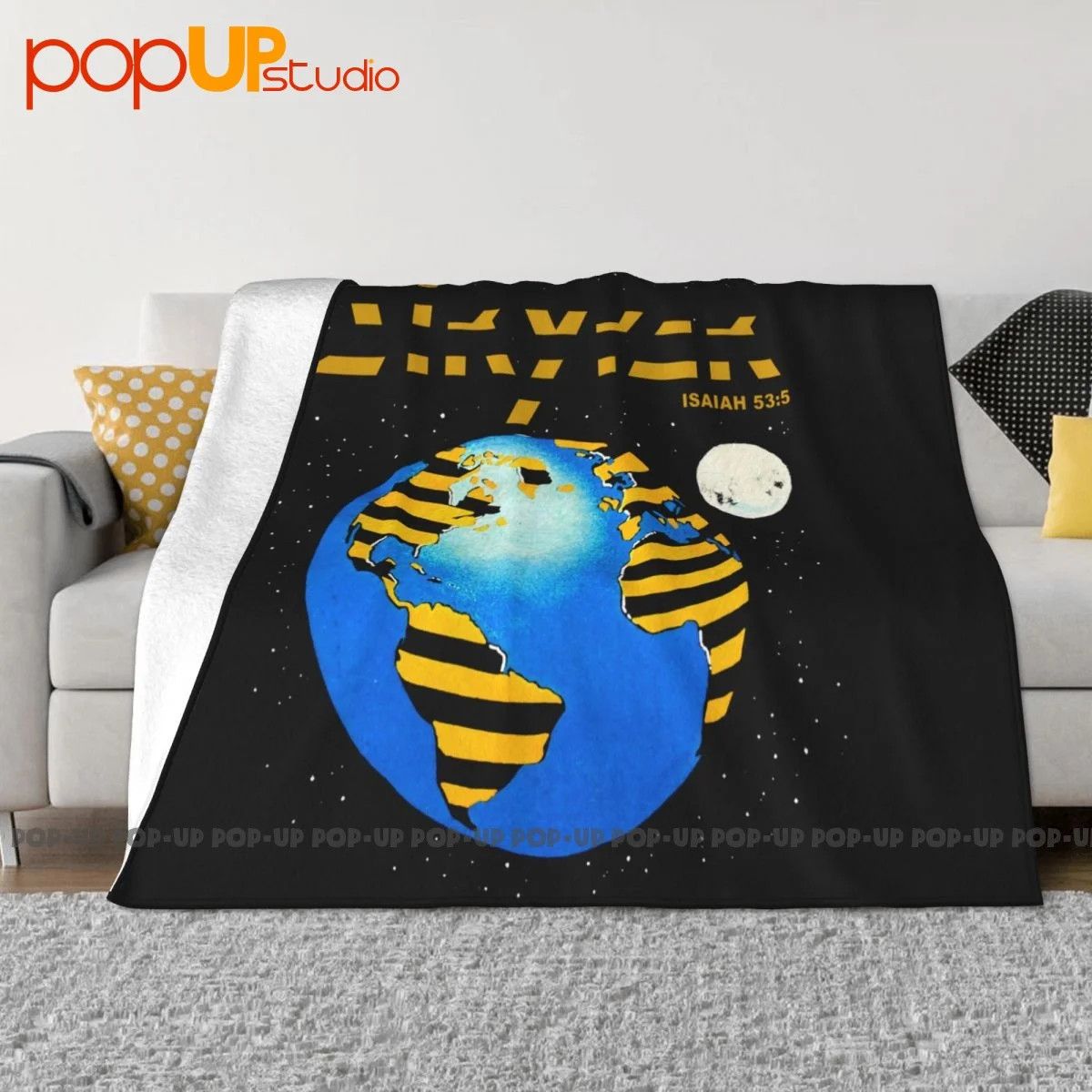 Stryper Soldiers Under Command 80‘S Vintage Blanket Autumn Thicken Coral Fleece Couch Blanket For Sofa Bedroom