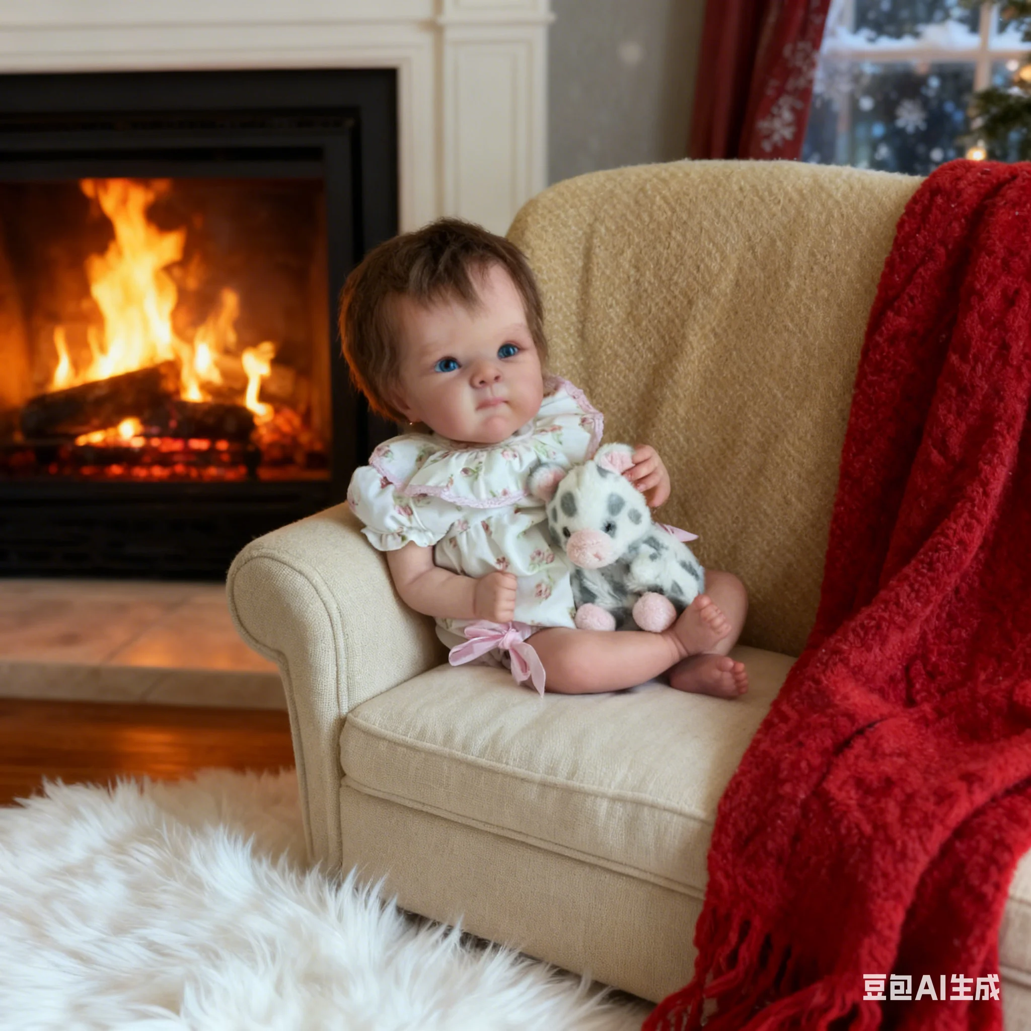 

NPK19''Reborn Bettie Lifelike Baby Handmade Multiple Layers Painting 3D Skin with Visible Collectible Art Gift for Child Veins