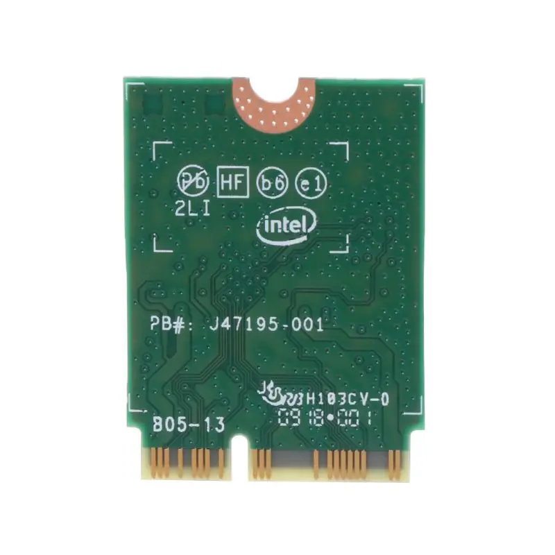 1730Mbps Wireless 9260NGW Wifi Network Card For Intel 9260 Dual Band NGFF- CNVI