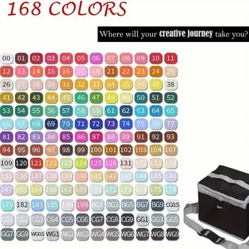 10 最佳銷售 酒精基馬克筆 - №10