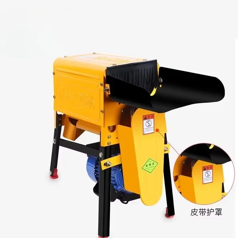 Household corn thresher electric 220v high-efficiency peeling machine size agricultural full-automatic corn thresher