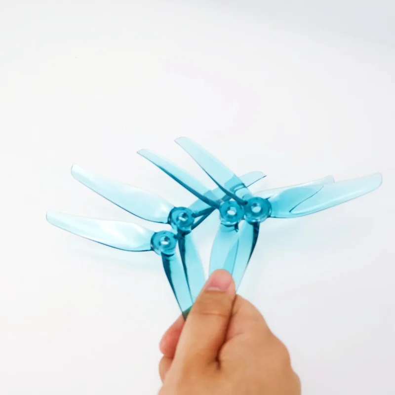 

IFlight Nazgul F5 5-дюймовый 3-лопастной/трехлопастной пропеллер с монтажным отверстием 5 мм для Fpv Drone Part 2807/2810/3110/3115/RS2205