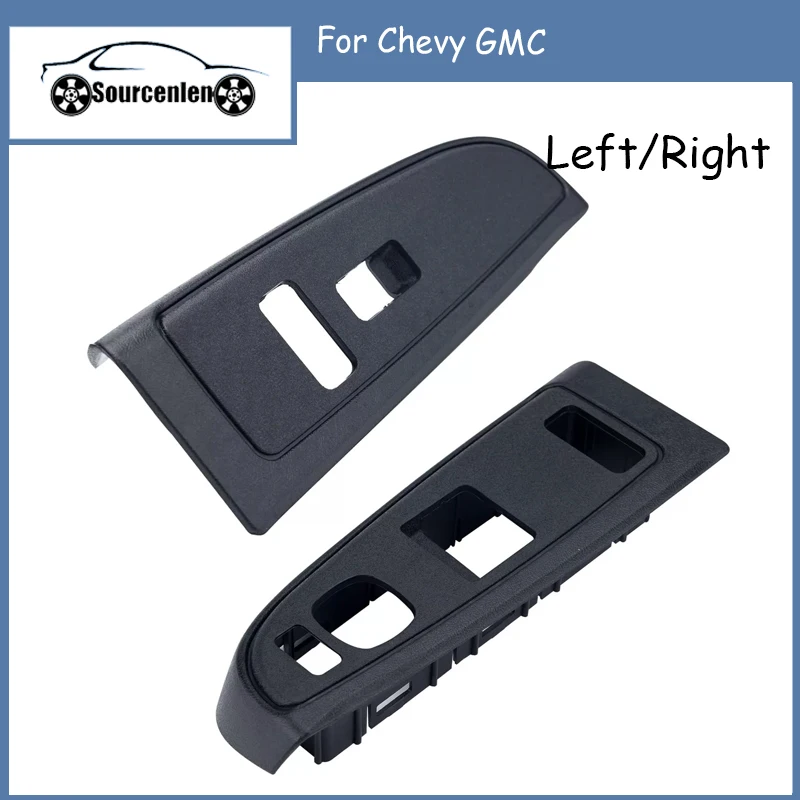 Brand New Car Power Window Switch Bezel Pewter for Chevy GMC 15002500