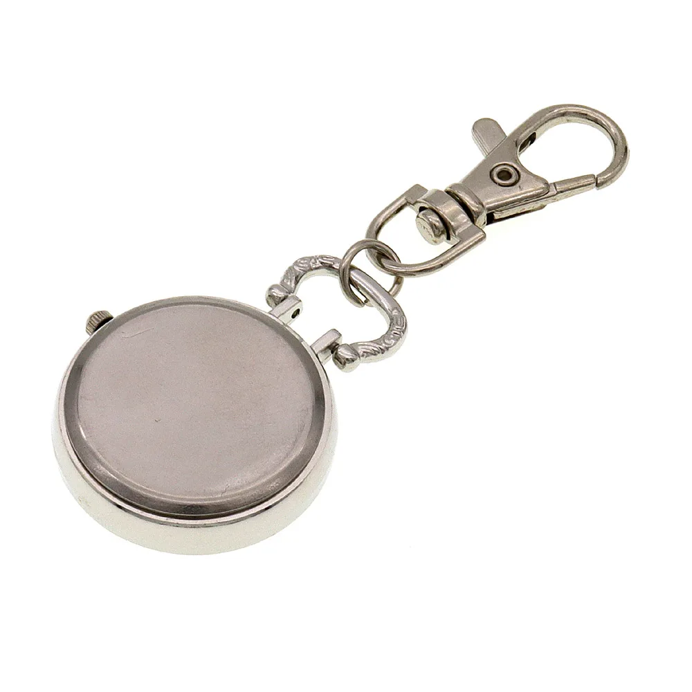 Sleutelhanger Horloge Pocket Watches Fashion Nurse Watch Sleutelhanger Fob Klok Met Batterij Arts Medical New Arrival